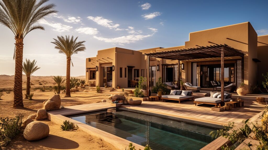 Dubai’s Desert Villa Estates: Luxurious Living Amidst Sand Dunes